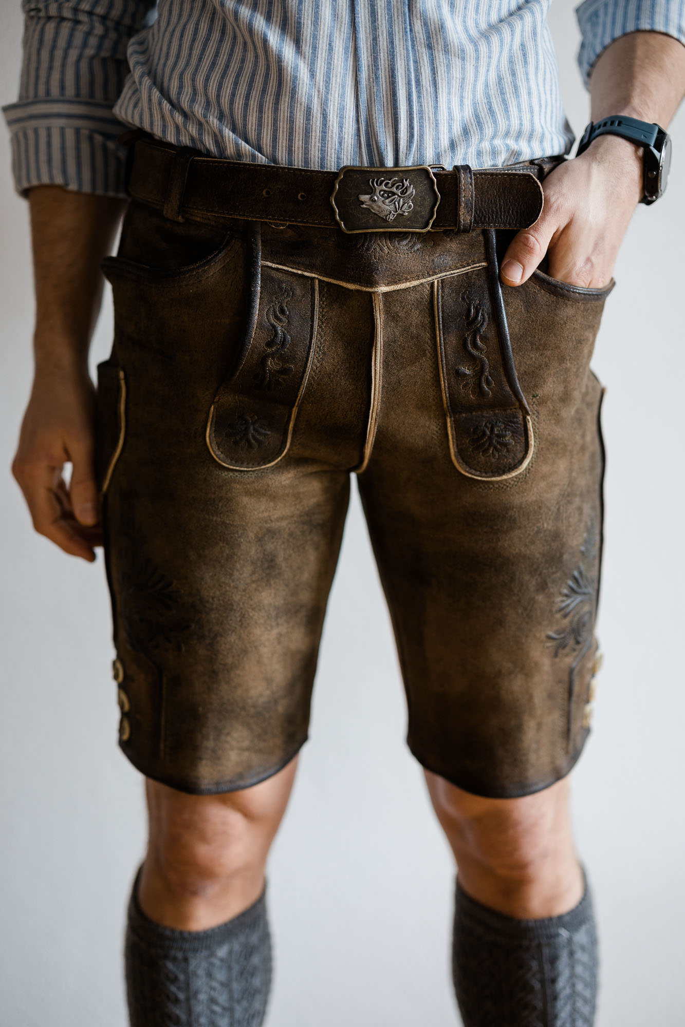 Lederhose Garmisch von Buchberger