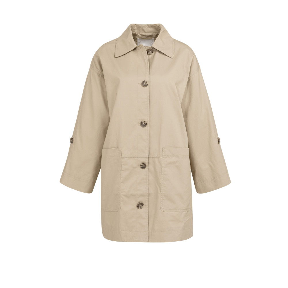 Oversize -Baumwolljacke von Yaya