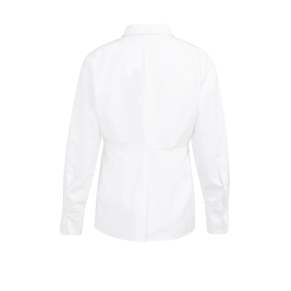 Bluse mit Schlitz von Yaya 