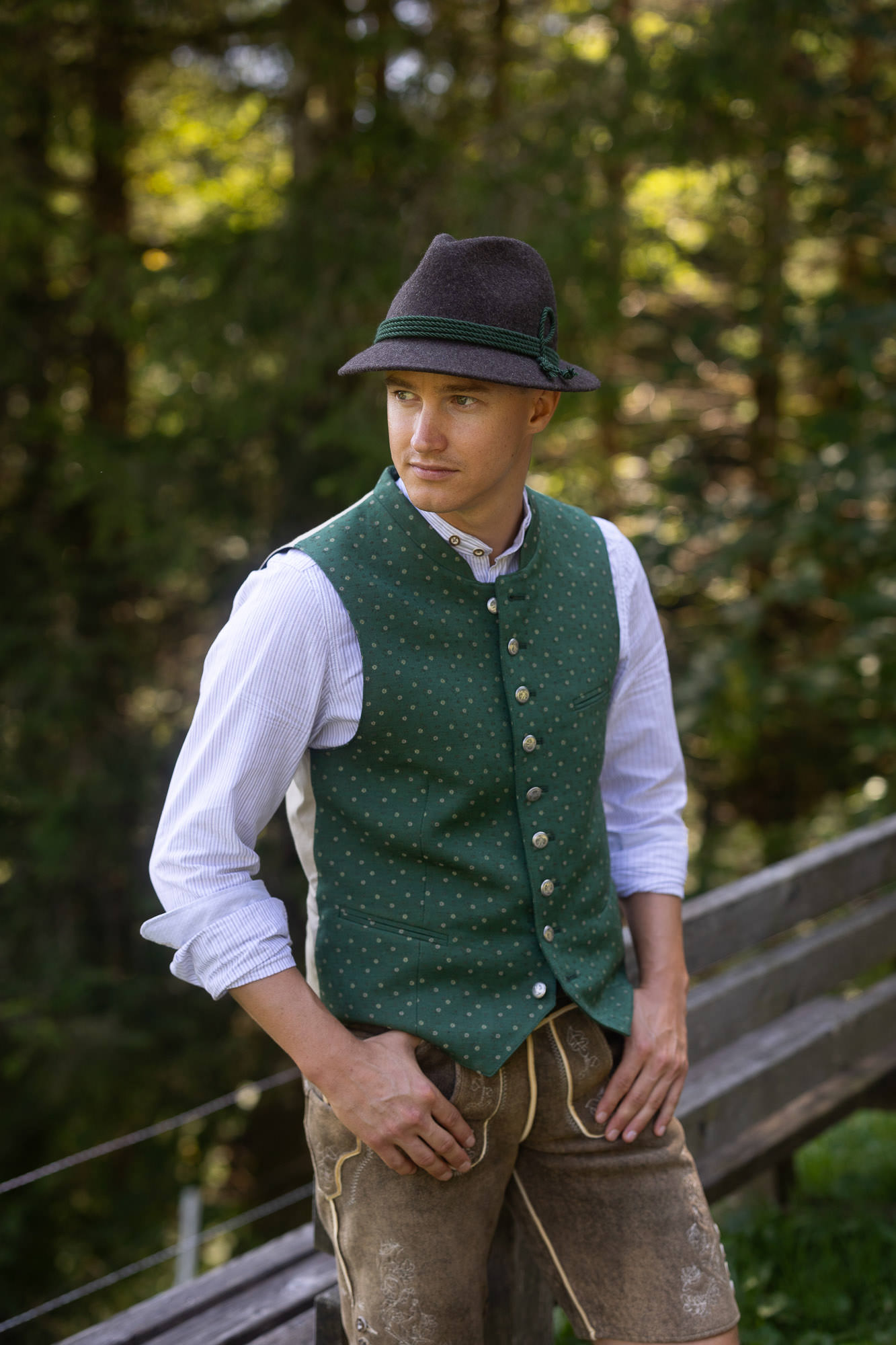 Gilet Aurach von Grasegger 