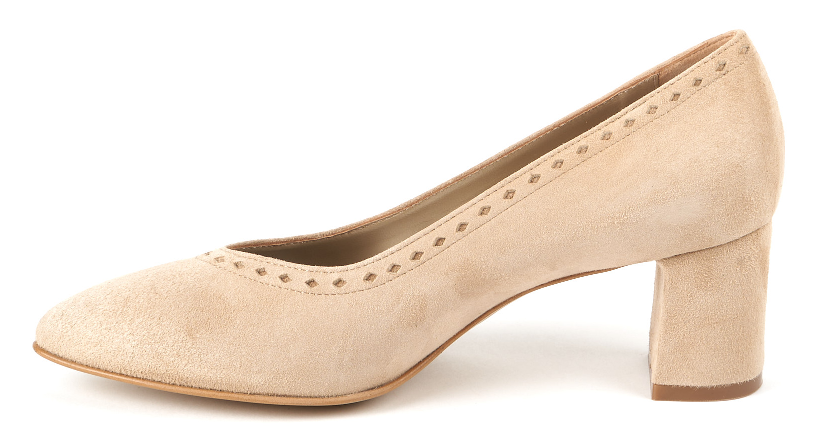 Velourspumps von dirndl & bua