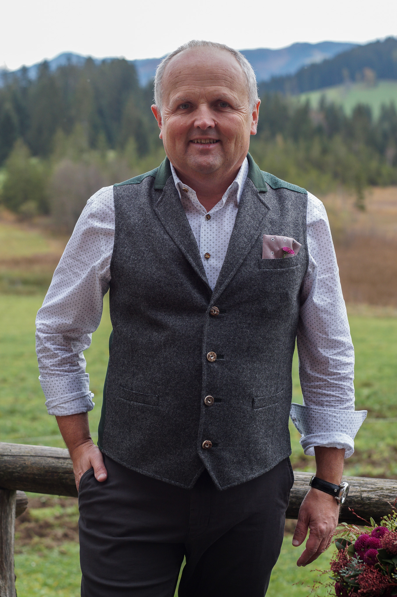 Gilet von Lodenfrey