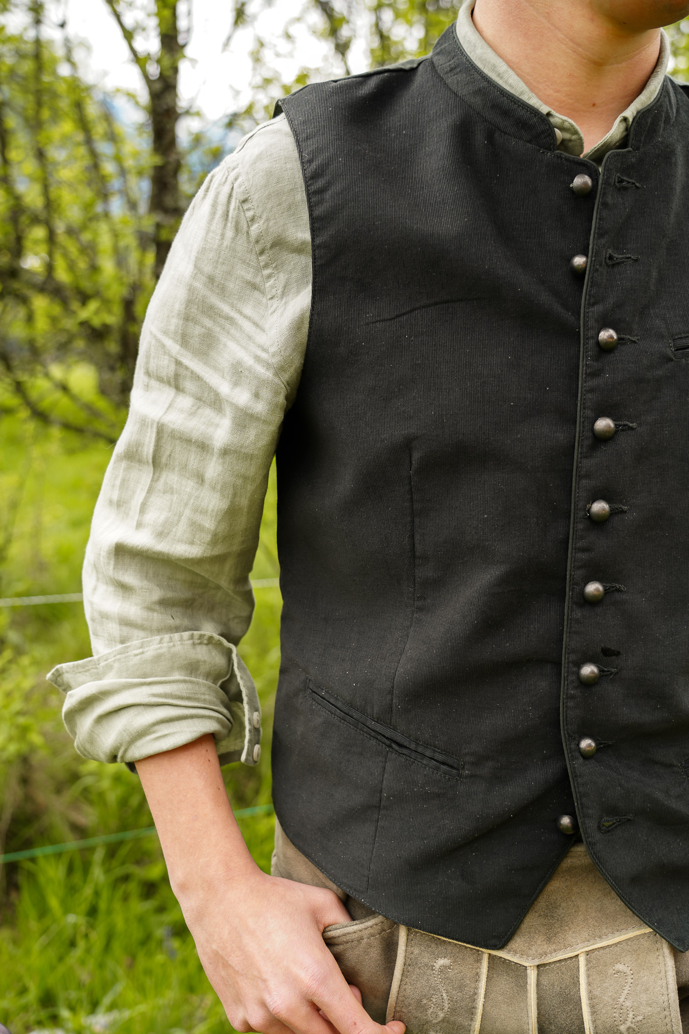 Gilet Kirchdorf von Marjo