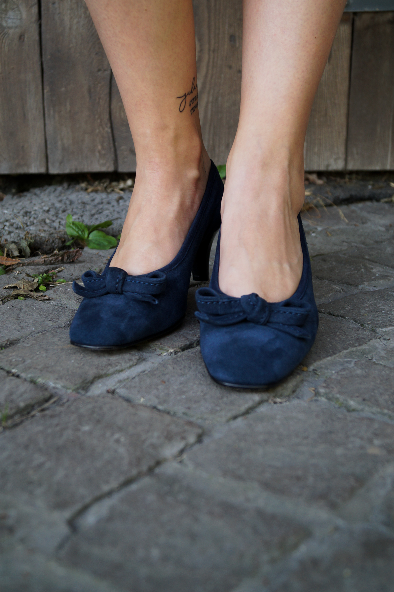 Velourspumps by Quehenberger