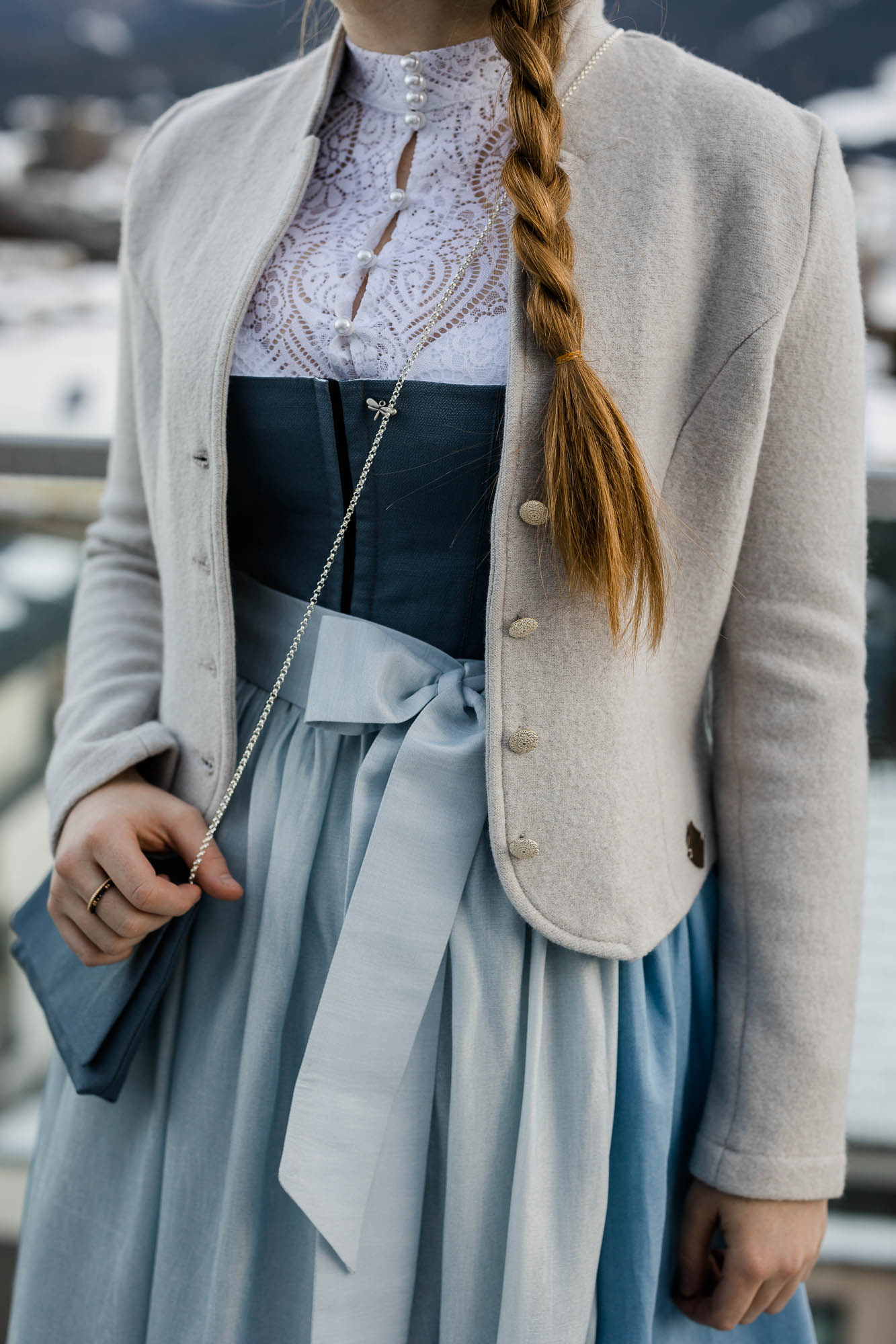 Strickjacke Balena von Stapf