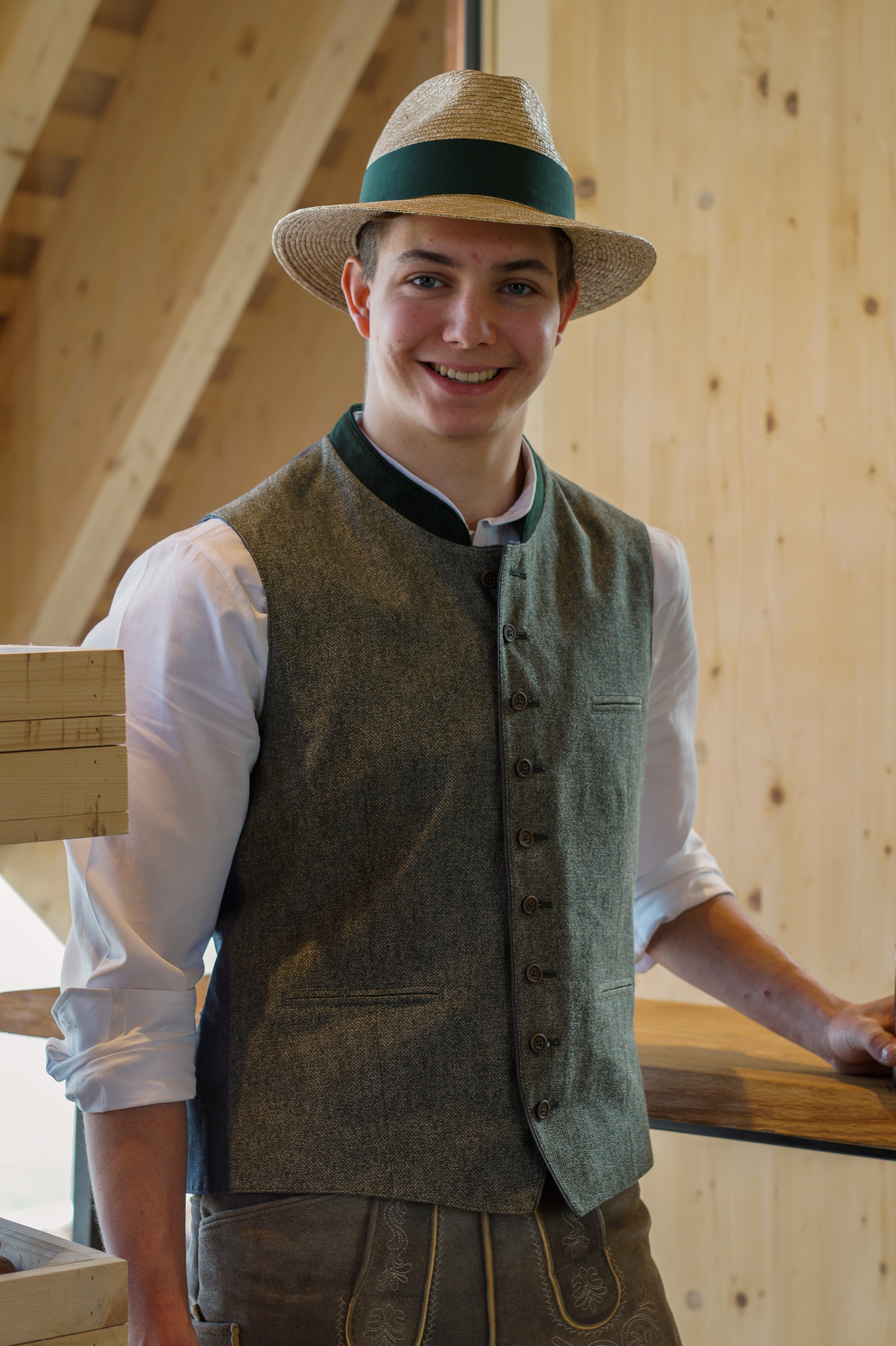 Gilet Dorian von Lodenfrey
