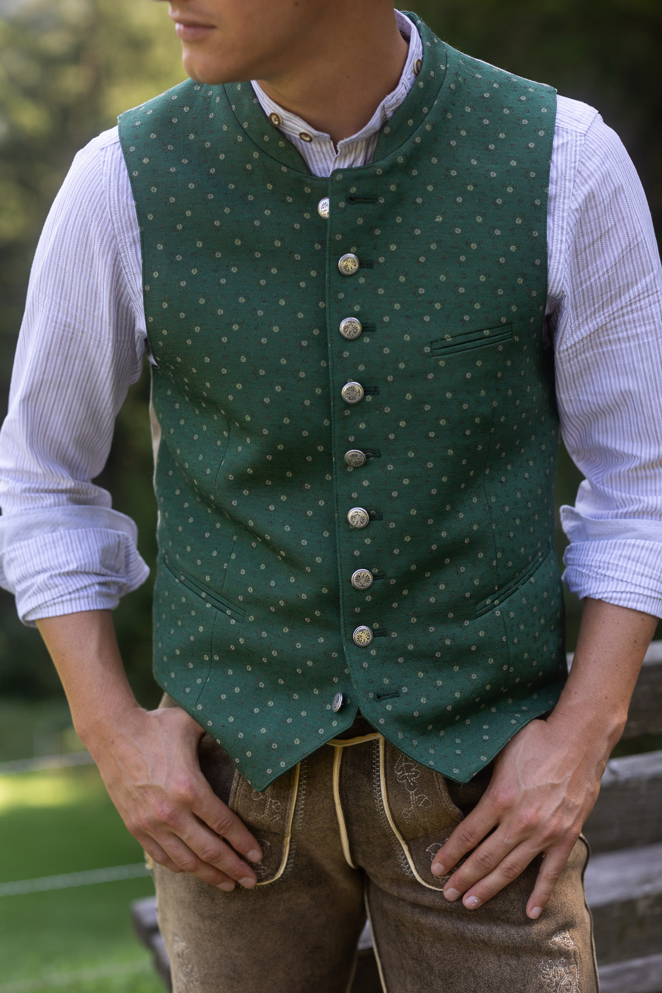 Gilet Aurach von Grasegger 