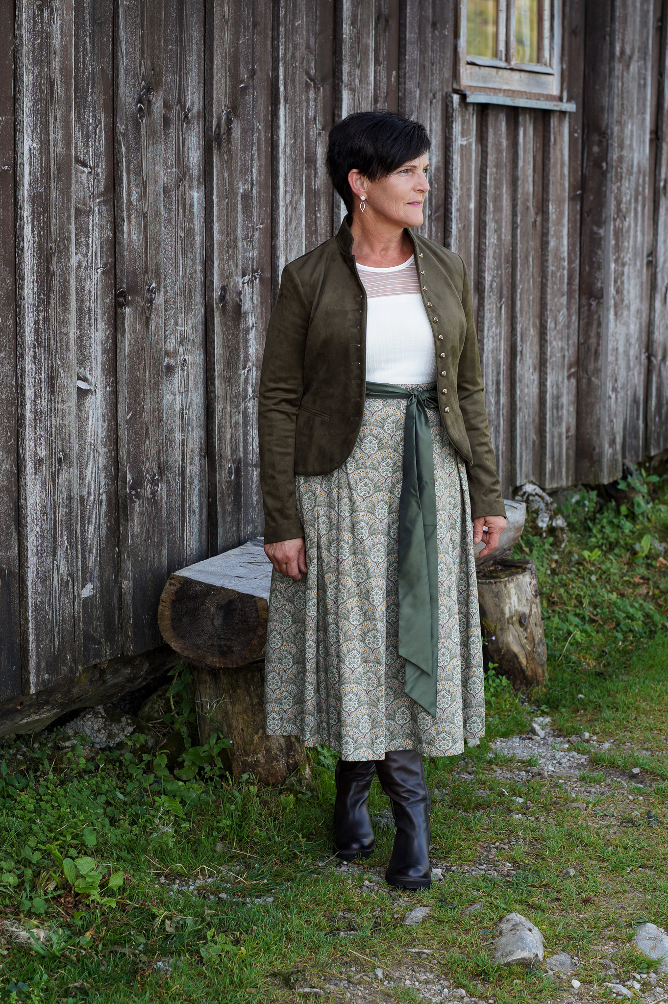 Blazer Christl von Alpenherz