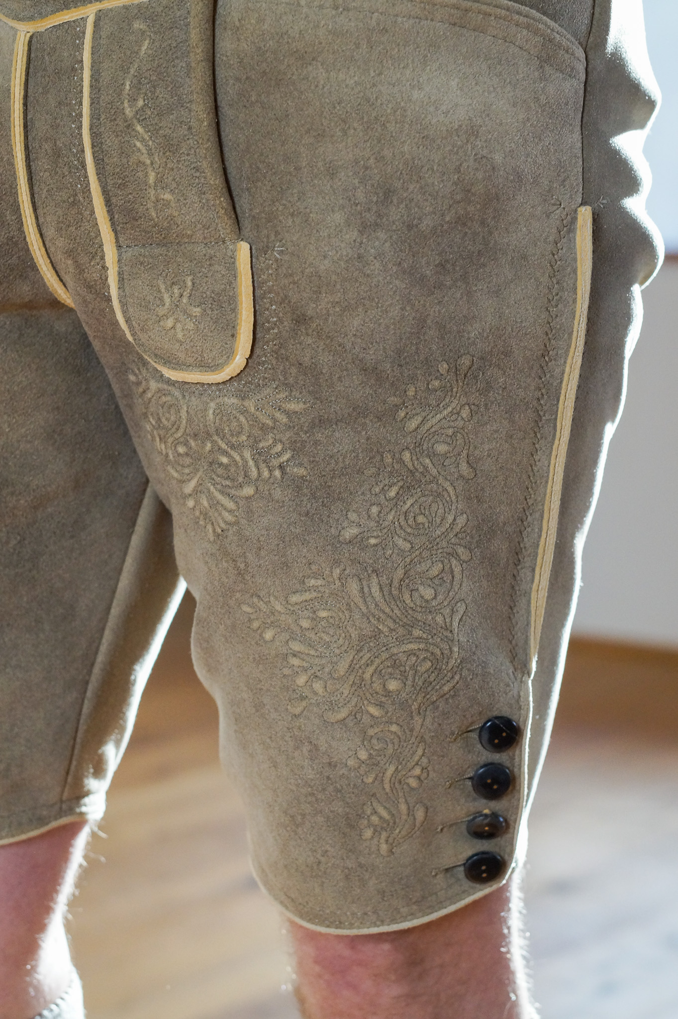 Hirschlederhose Weissenberg von Ostarrichi 