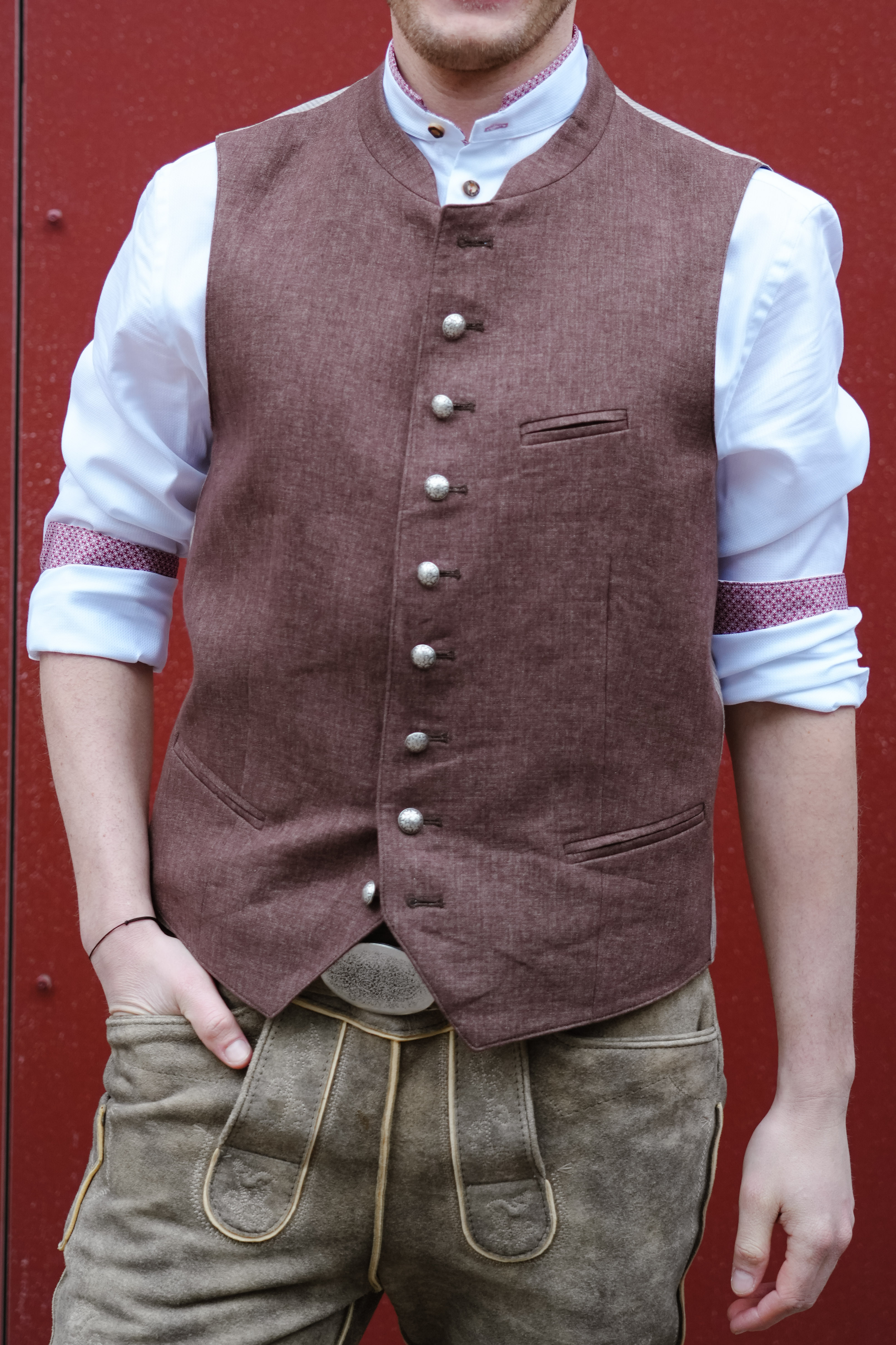 Gilet Aurach von Grasegger 