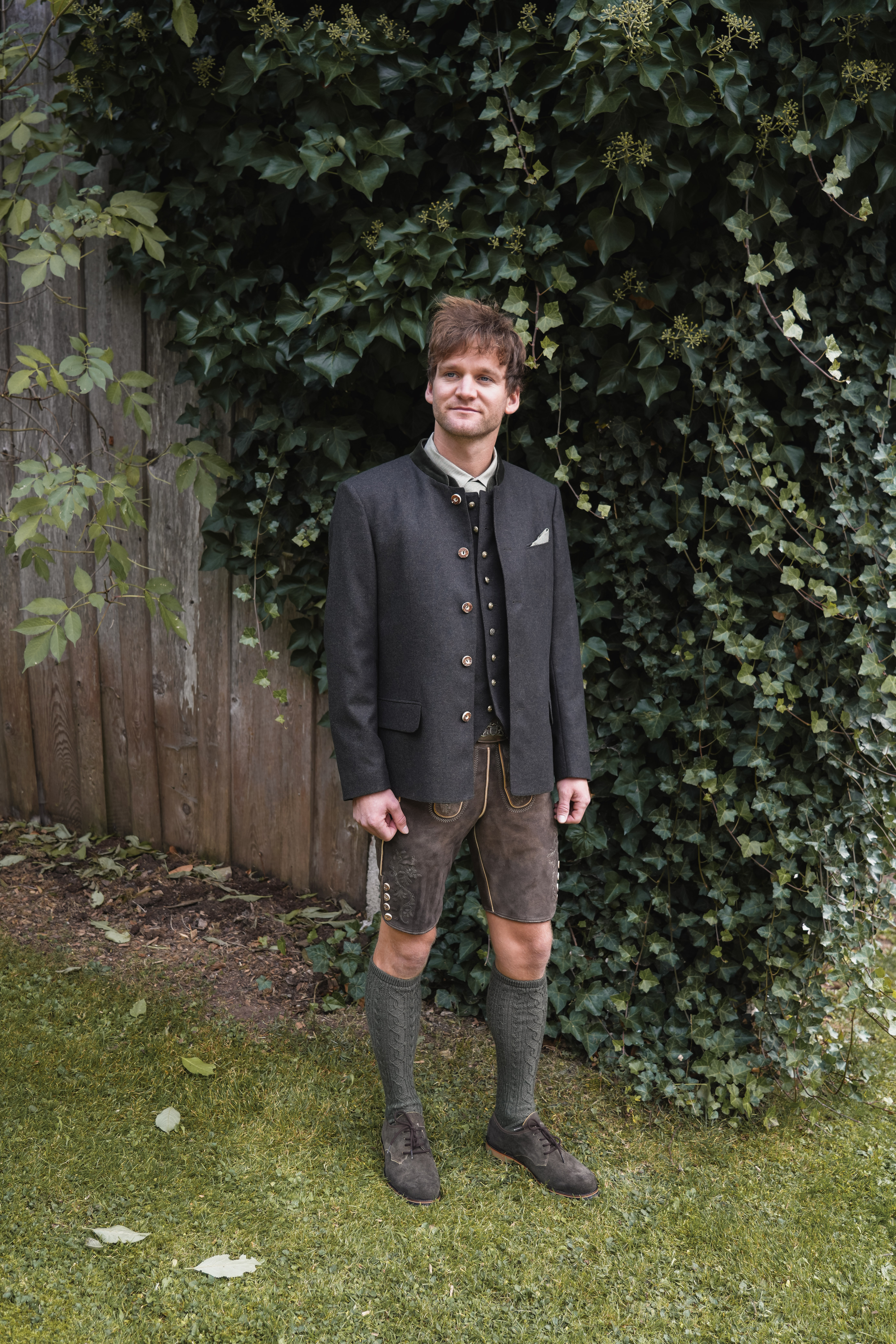 Lederhose Loisachtal von Meindl 