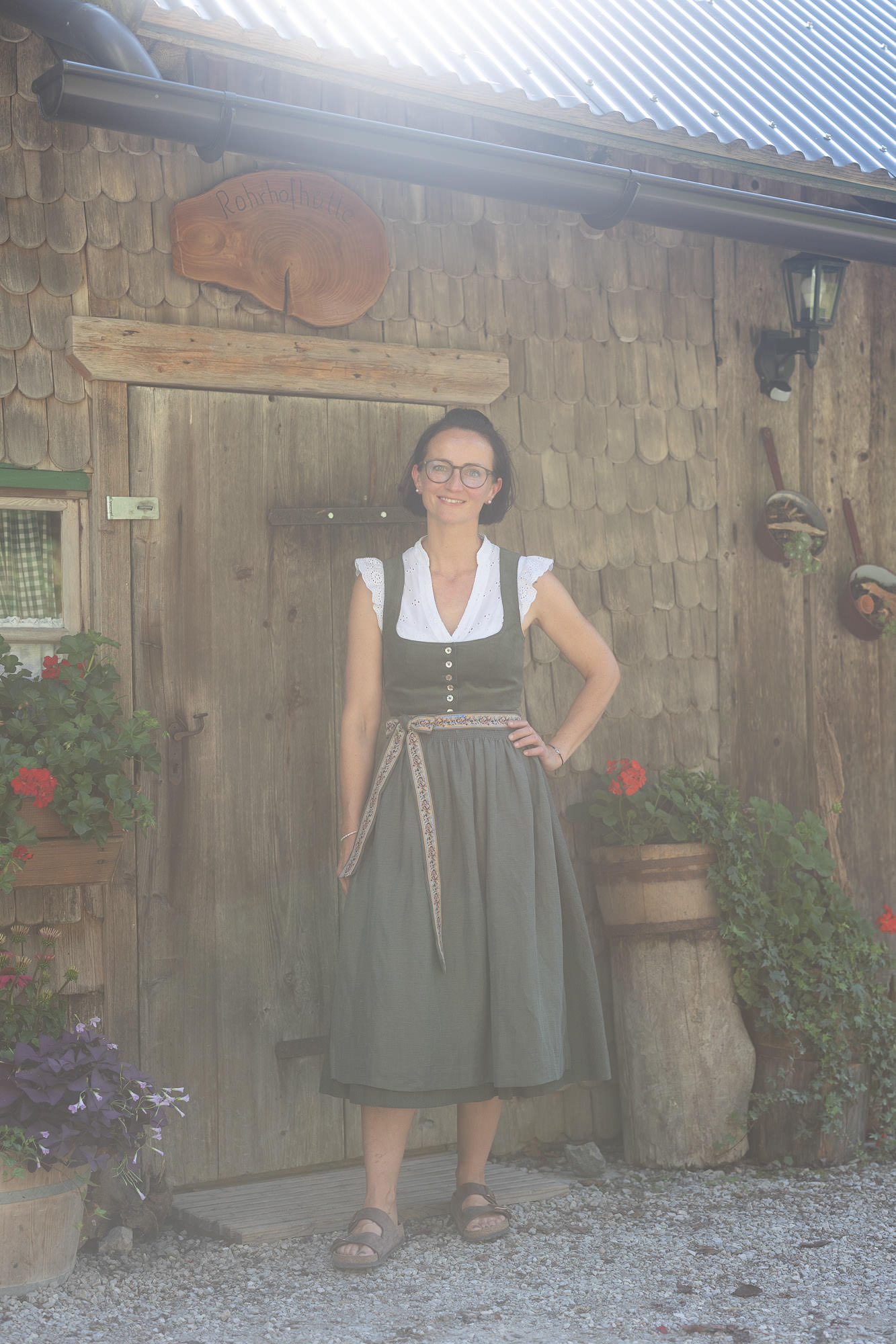 Dirndlbluse Kunreuth von Marjo 