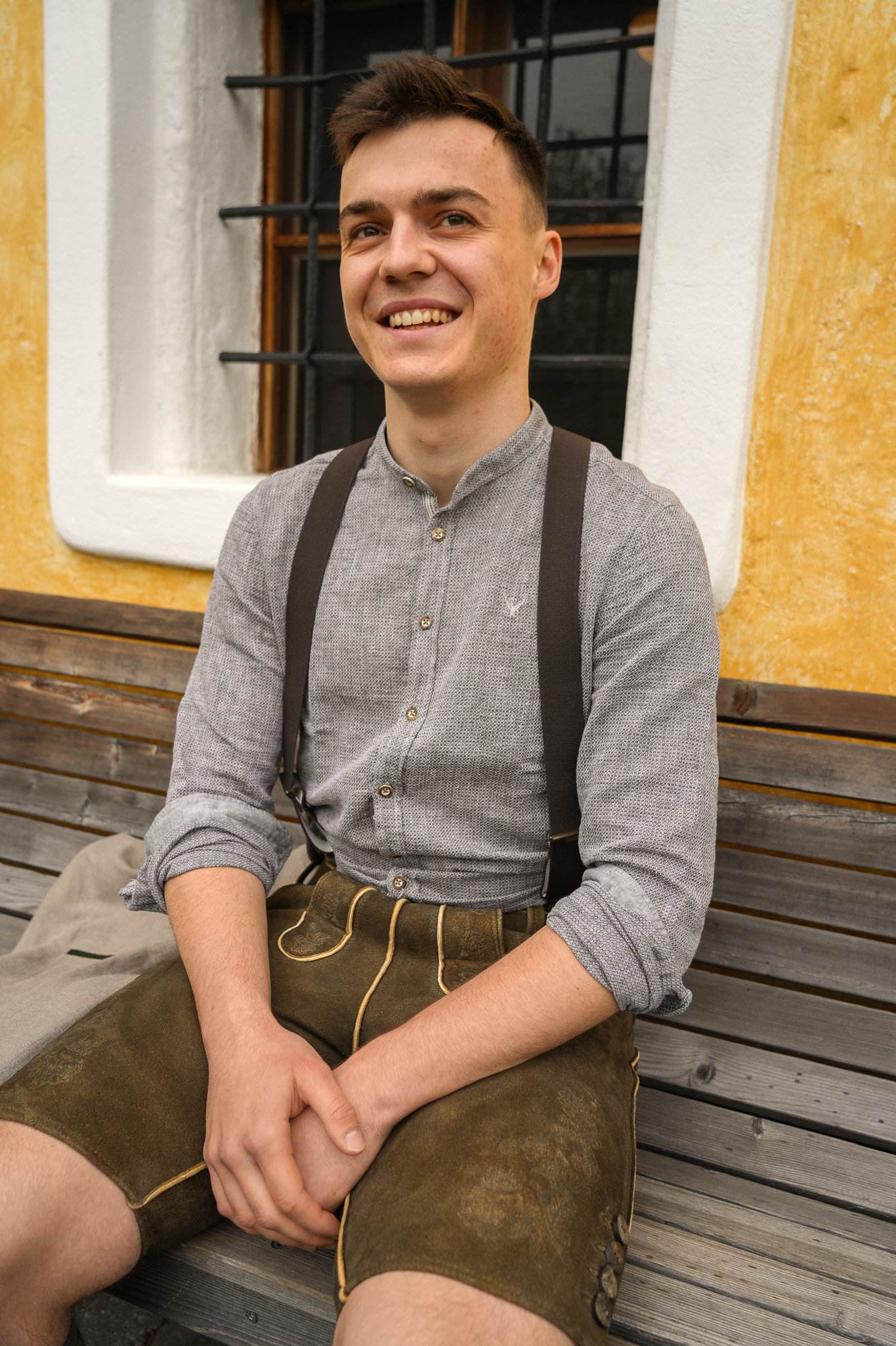 Trachtenhemd von Pure