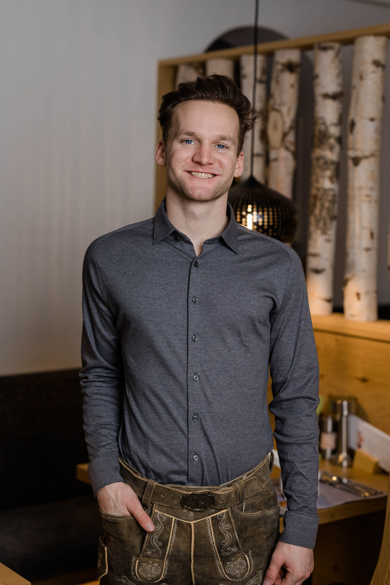 Hemd von Desoto