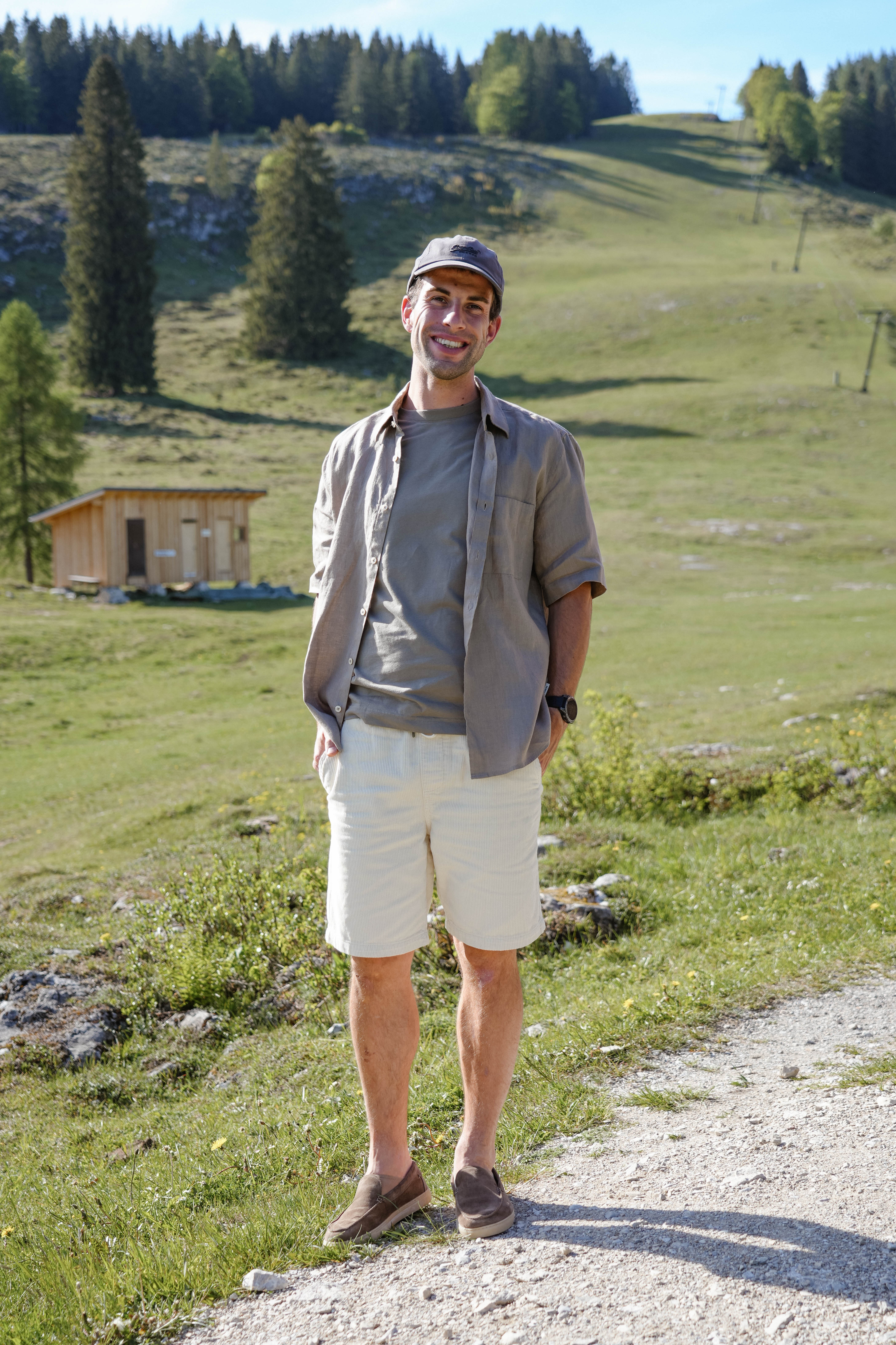 Cordshort von Lindbergh 