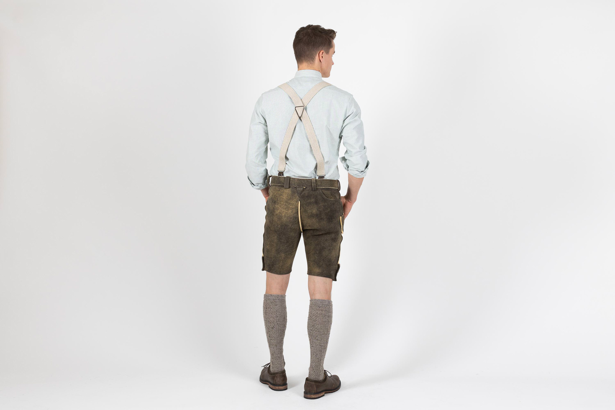 Hirschlederhose Karl2 von Buchberger