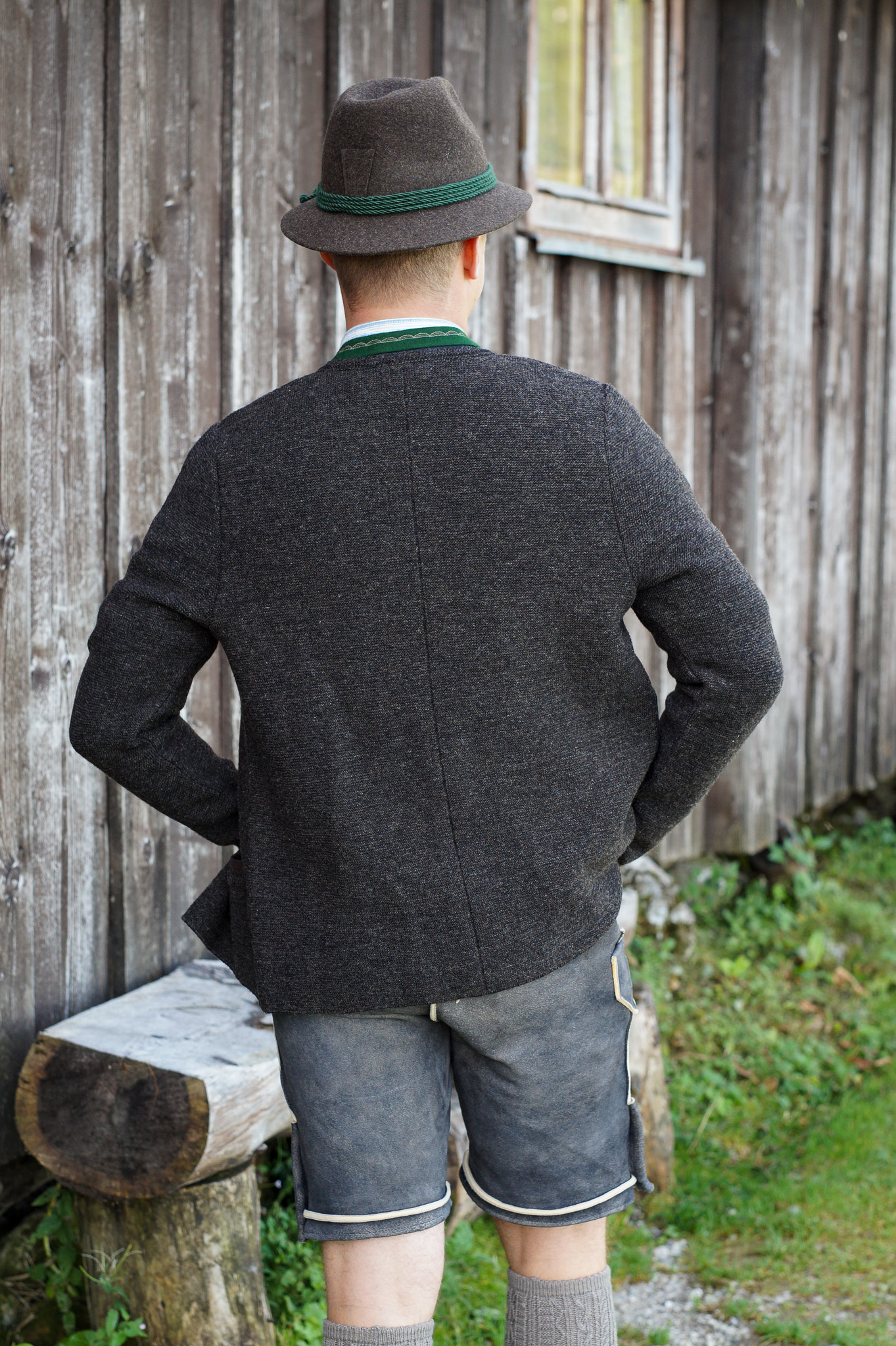 Strickjacke von Grasegger