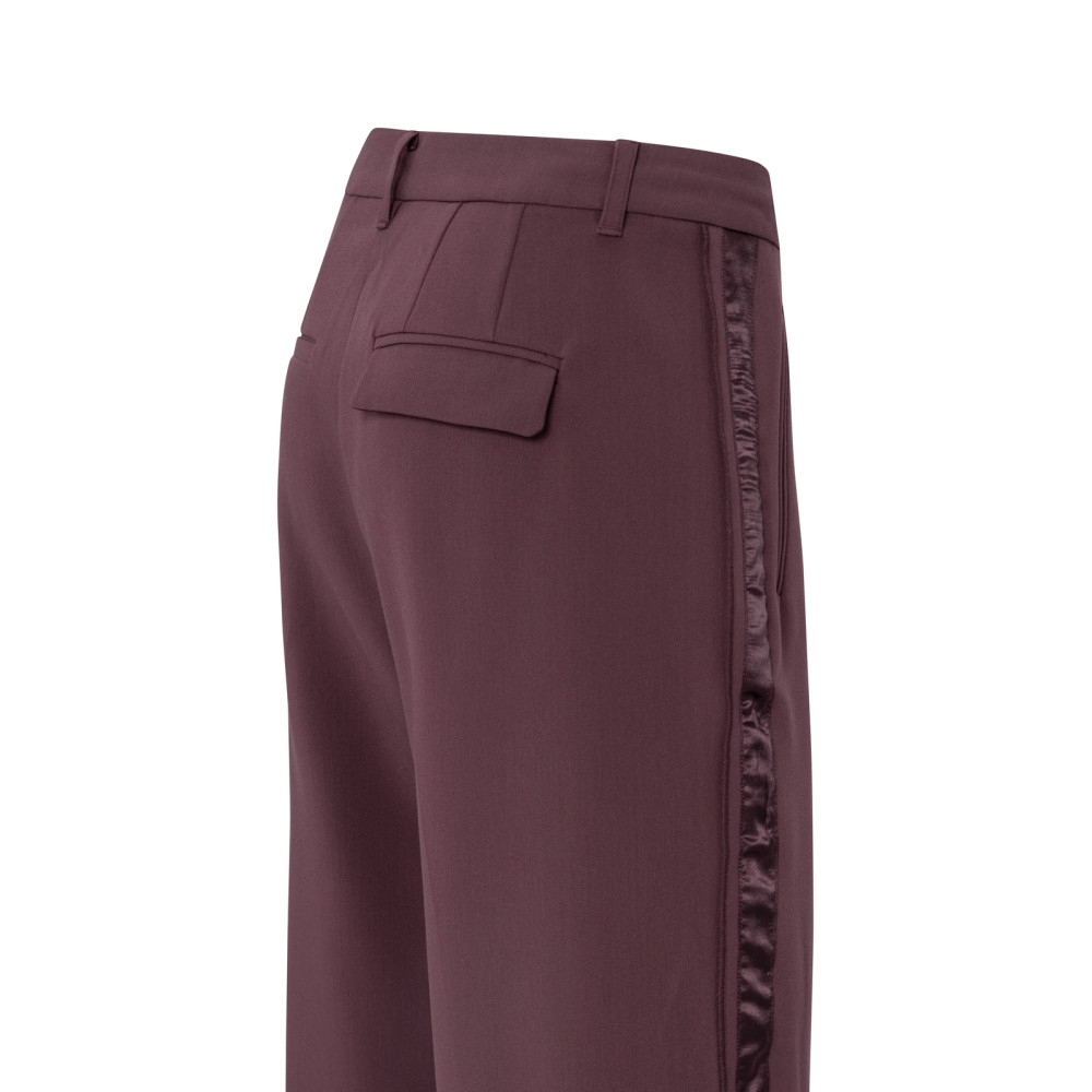 Hose mit Satinstreifen von Yaya 
