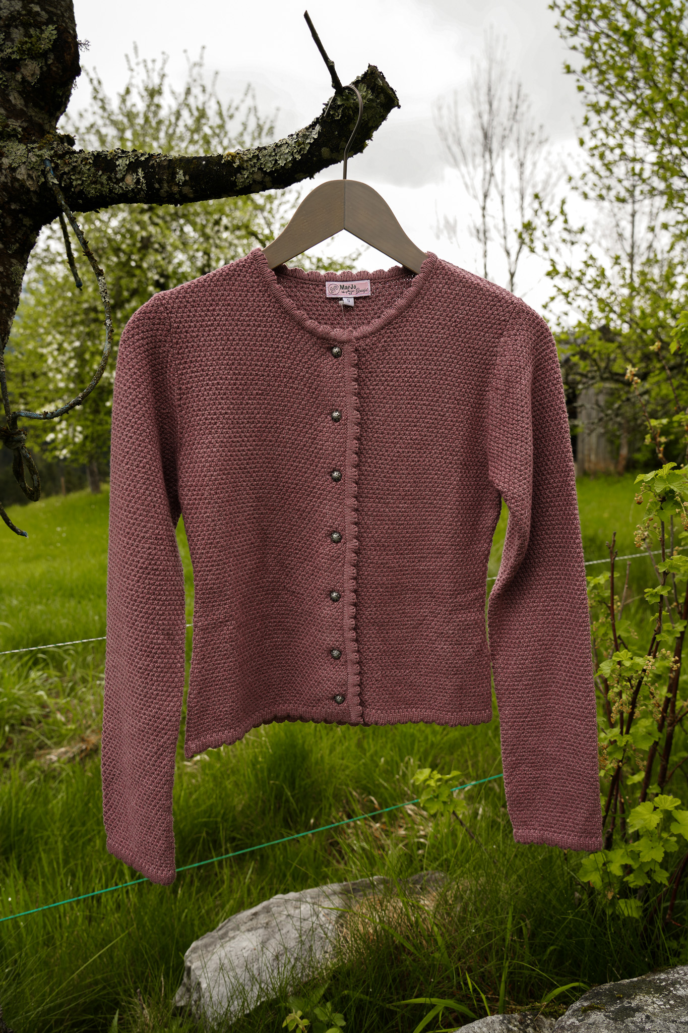 Strickweste Vilseck von Marjo 