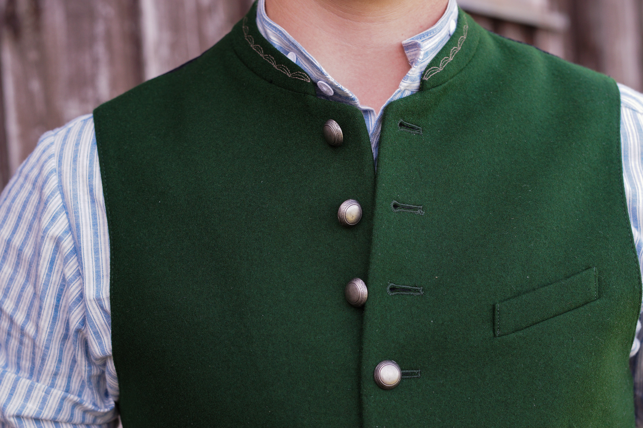 Gilet Xangerl von Grasegger