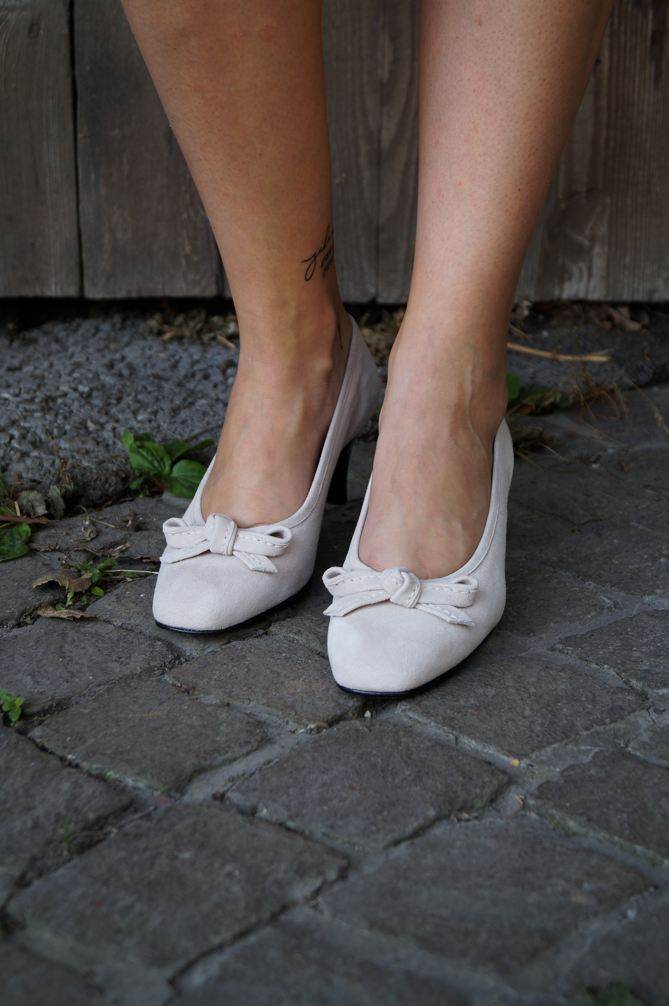 Velourspumps by Quehenberger
