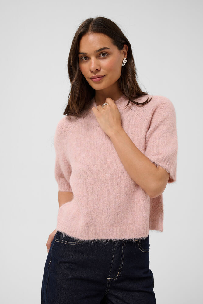 KAemilie Cropped Knit Pullover