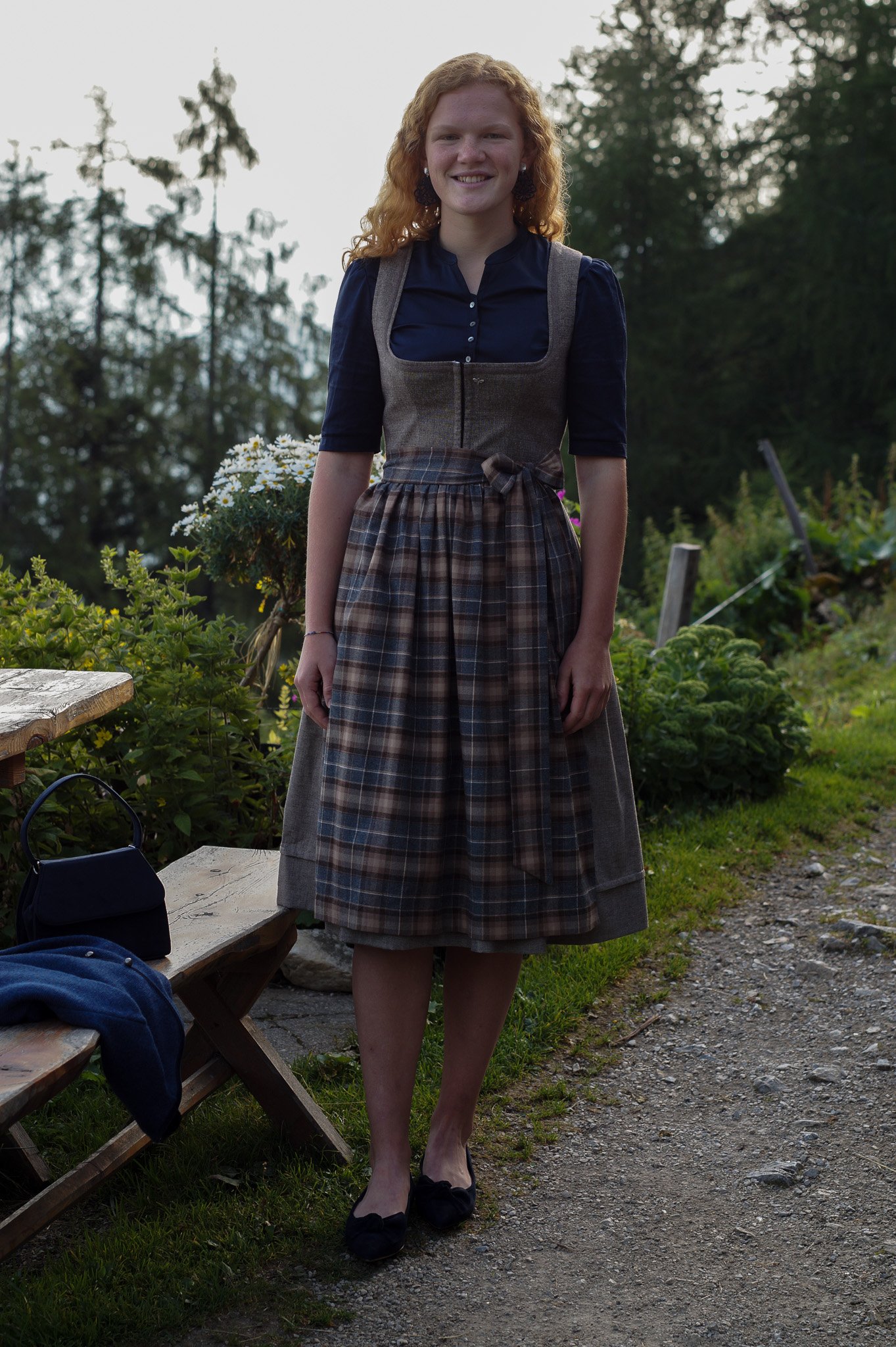 Dirndlschürze Mimi von Ploom